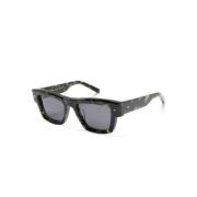 Valentino Vls106 B Sunglasses Black, Unisex