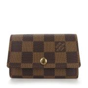 Louis Vuitton Vintage Pre-owned Canvas nyckelhllare Brown, Dam