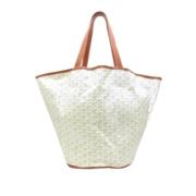 Goyard Vintage Pre-owned Tyg totevskor Gray, Dam