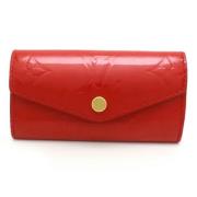 Louis Vuitton Vintage Pre-owned Tyg nyckelhllare Red, Dam