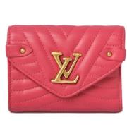 Louis Vuitton Vintage Pre-owned Laeder plnbcker Pink, Dam