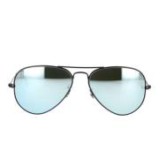 Ray-Ban Ikoniska Aviator Solglasögon Black, Herr