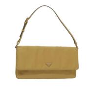 Prada Vintage Pre-owned Nylon prada-vskor Yellow, Dam