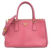 Prada Vintage Pre-owned Laeder prada-vskor Pink, Dam