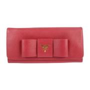 Prada Vintage Pre-owned Tyg plnbcker Pink, Dam