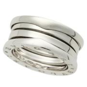 Bvlgari Vintage Pre-owned Vitt guld ringar Gray, Dam