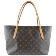 Louis Vuitton Vintage Pre-owned Canvas louis-vuitton-vskor Brown, Dam