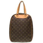 Louis Vuitton Vintage Pre-owned Canvas louis-vuitton-vskor Brown, Dam