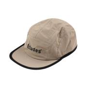 Études Perspective Cap Sand Runner Hat Beige, Herr