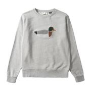 Edmmond Studios Duck Hunt Jumper Gray, Herr