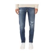 PT Torino Raggae Denim Morot Fit Jeans Blue, Herr