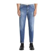 PT Torino Raggae Denim Morot Fit Jeans Blue, Herr