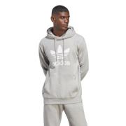 Adidas Trefoil Hoodie för Män Gray, Herr