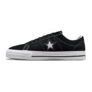 Converse One Star Pro Skate Skor Black, Herr