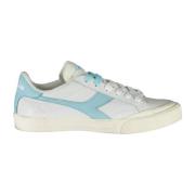 Diadora Stiliga vita snörskor White, Dam