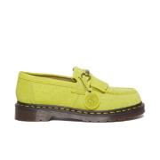 Dr. Martens Python Loafers med Guld Detaljer Green, Unisex