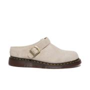 Dr. Martens Vintage Taupe Slipper Sandal Beige, Herr