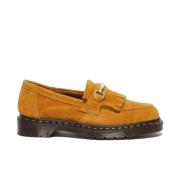 Dr. Martens Adrian Snaffle Loafer Desert Oasis Suede Orange, Herr