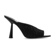 Jimmy Choo Klacktofflor 'Maryanne' Black, Dam