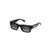 Just Cavalli Svart Rök Gradient Solglasögon Black, Unisex