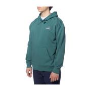New Balance French Terry Hoodie Green, Herr