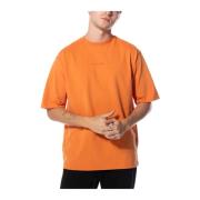 Oakley T-Shirts Orange, Herr