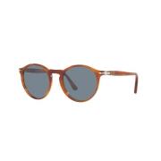 Persol Bruna solglasögon för kvinnor och män Multicolor, Unisex