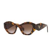 Prada Aviator solglasögon i Havana Brown Brown, Dam