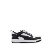 Puma Ungdom Rebound V6 Låg Topp Sneakers Black, Dam