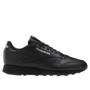 Reebok Klassiska Lädersneakers Black, Herr