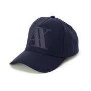 Armani Exchange Skärmkeps Vår/Sommar Kollektion Blue, Herr