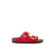 Birkenstock Arizona Big Buckle Slides Pink, Dam