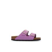 Birkenstock Tofflor 'Arizona BS' Purple, Dam