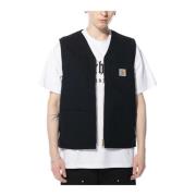 Carhartt Wip Vests Black, Herr