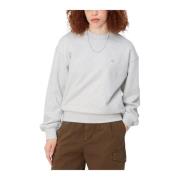 Carhartt Wip Stilren Sweatshirt för Kvinnor Gray, Dam