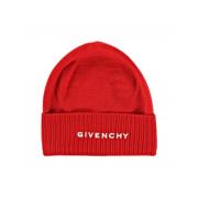 Givenchy Räfflad Logodetalj Lättviktskeps Red, Dam