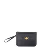 Versace Svart Medusa Biggie Clutch Läder Black, Herr