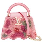 Louis Vuitton Vintage Pre-owned Laeder handvskor Multicolor, Dam