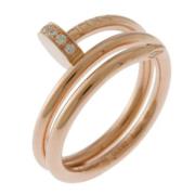 Cartier Vintage Pre-owned Roseguld ringar Pink, Dam