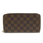 Louis Vuitton Vintage Pre-owned Canvas plnbcker Brown, Dam