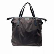 Burberry Vintage Pre-owned Laeder totevskor Black, Dam