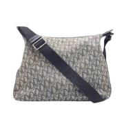 Dior Vintage Pre-owned Tyg dior-vskor Gray, Dam