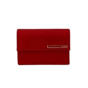 Prada Vintage Pre-owned Nylon plnbcker Red, Dam