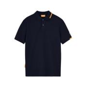 Suns Federico Tag Polo Shirt Blue, Herr