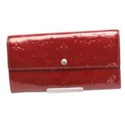 Louis Vuitton Vintage Pre-owned Tyg plnbcker Red, Dam