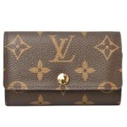 Louis Vuitton Vintage Pre-owned Canvas nyckelhllare Brown, Dam