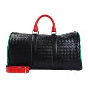 Bottega Veneta Färgblock Duffle Väska Black, Herr