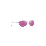 Maui Jim Rosa Baby Beach Solglasögon Pink, Unisex