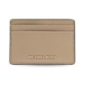 Michael Kors Jet Set korthållare Beige, Dam