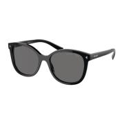 Prada Dam Solglasögon Acetat Kollektion Black, Dam